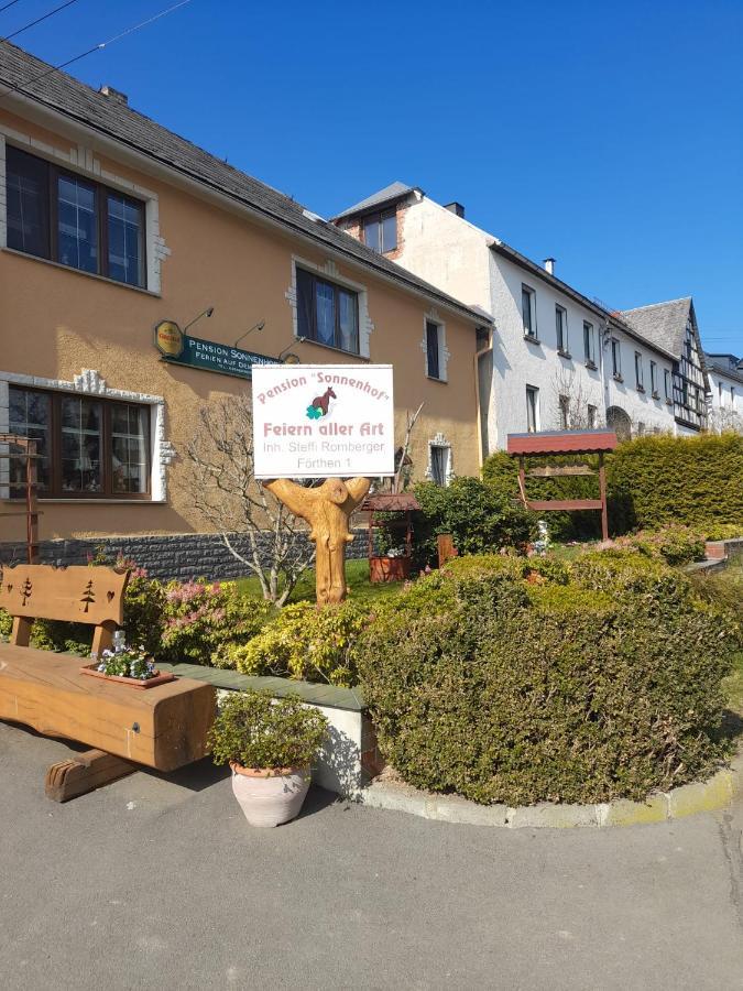Pension Sonnenhof Forthen Екстер'єр фото